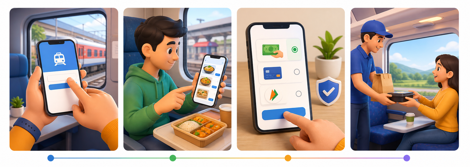 Delivery order process